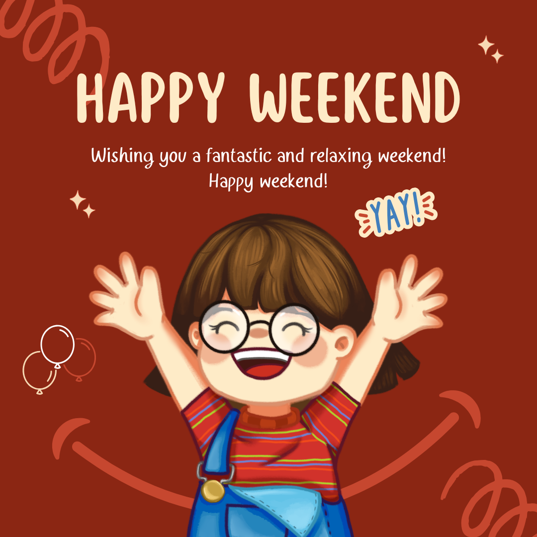 Happy Weekend 🌿✨
Wishing you a fantastic and relaxing weekend!
May your days be filled with peac...