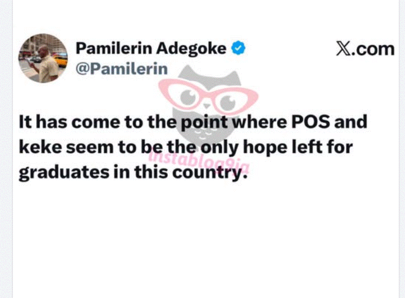 It has come to this point. POS the hope of a common man...
#dailygist #dailyAffirmmative