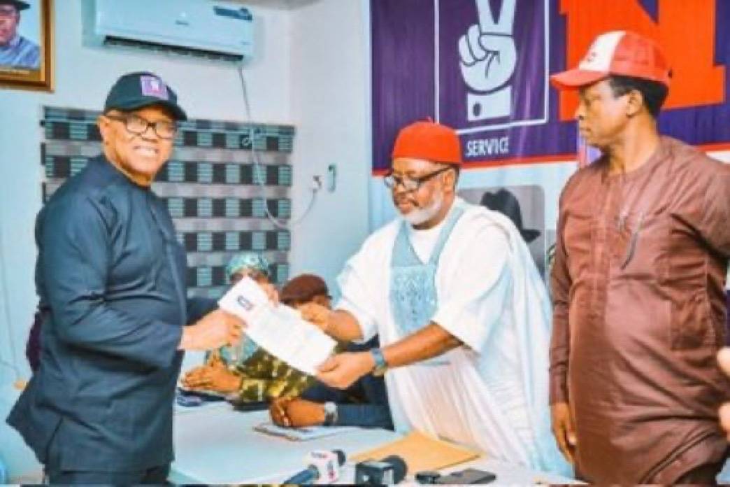 BREAKING NEWS: NDC screening committee has cleared Peter Obi as sole presidential aspirant