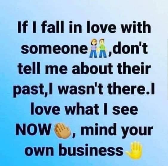 Mind your business