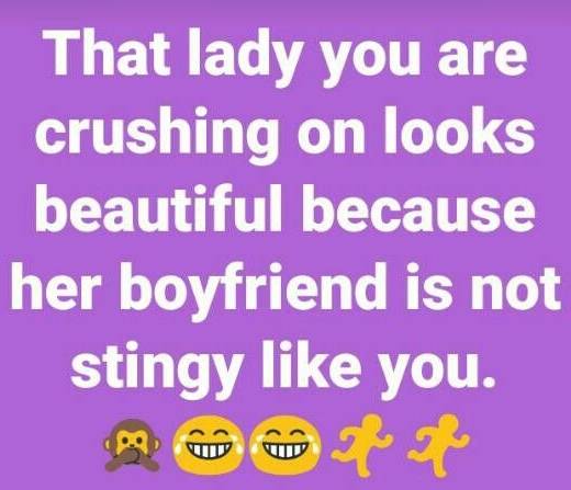 My ladies I mine right?