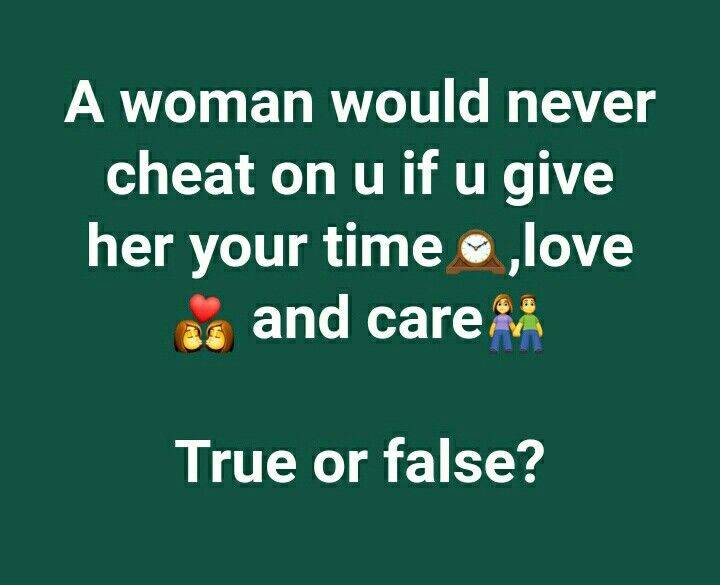 True or false?