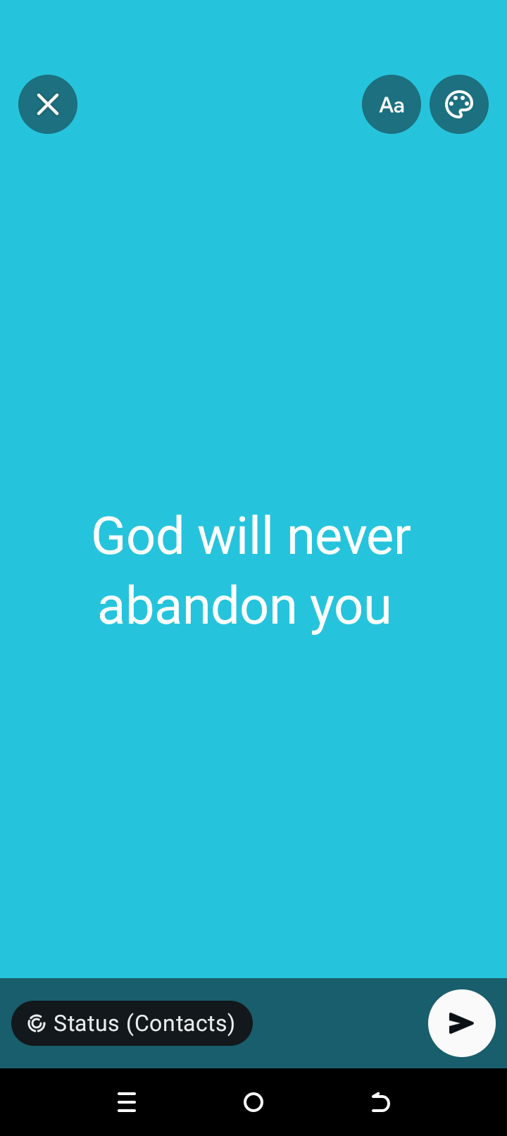 Amen if you believe
