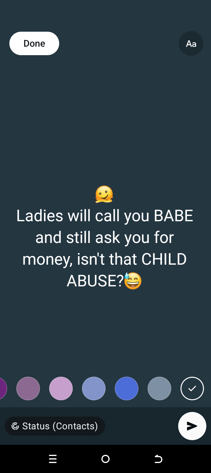 🫠😂