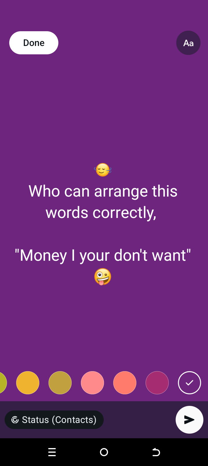 Verbal reasoning.