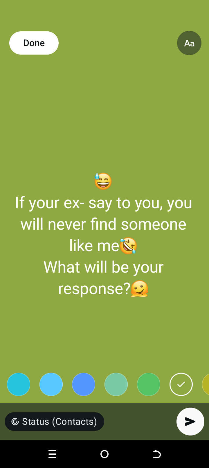 That's my goal 🤣