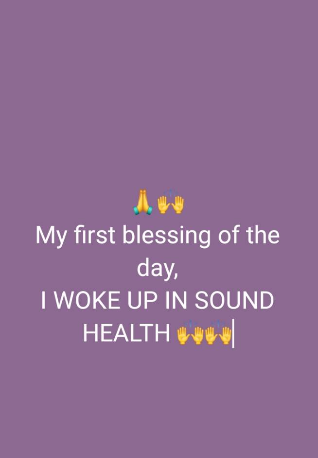 Thank you Jesus.