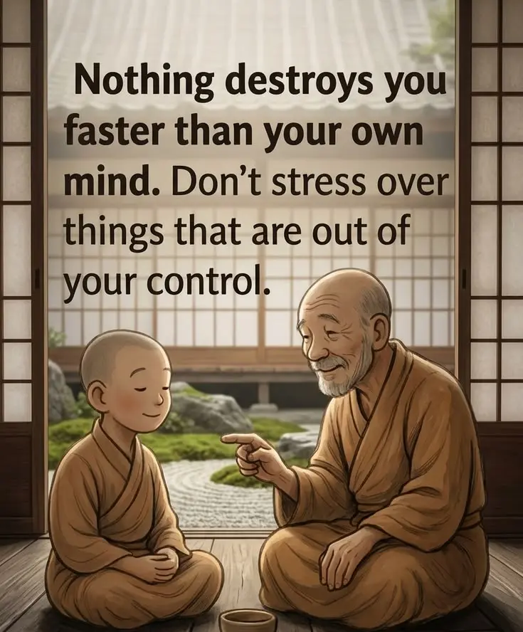NOTHING CAN DRAIN YOU FASTER THAN YOUR OWN MIND.
Sometimes, the biggest battle isn’t what is happe...