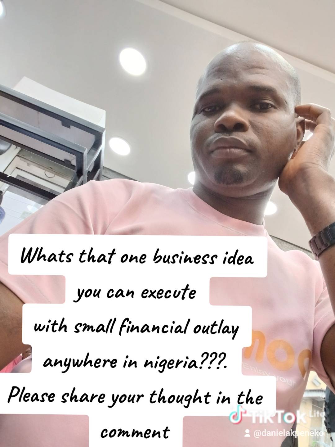 Whats that one business idea you can execute with small financial outlay anywhere in nigeria???. Ple...
