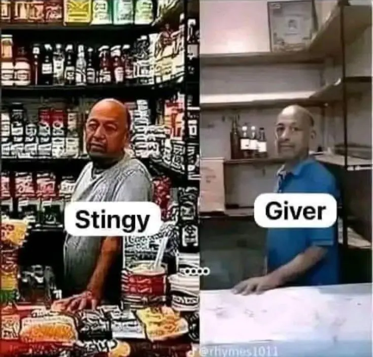 For those who understand, is it true🤔🤷🏿because to me givers never lacks💯💯💯