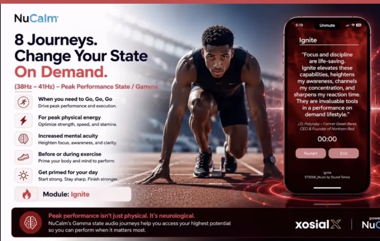 WHAT IF YOU COULD CHANGE YOUR STATE… ON DEMAND?
Need more focus, energy, mental clarity or drive to...