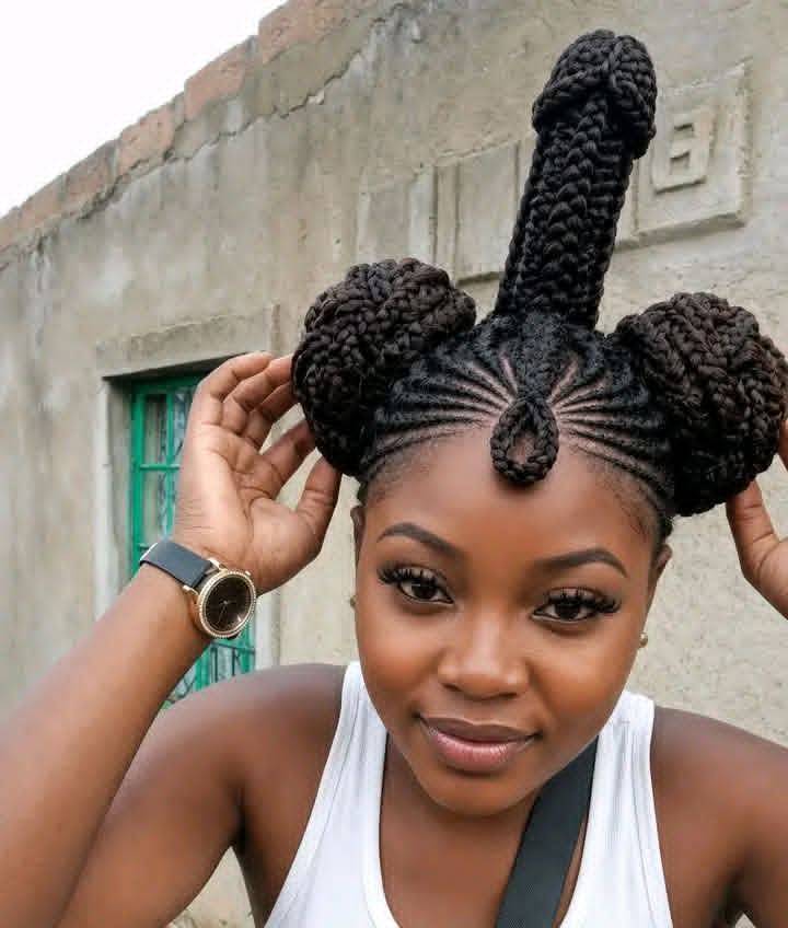I just saw this style. Please what is it called?