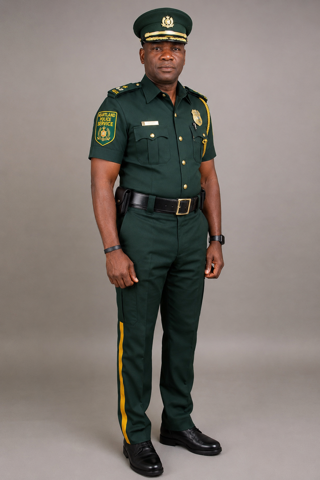 Re: State police ๐
This is my uniform and architecture suggestion for the soon to be established...