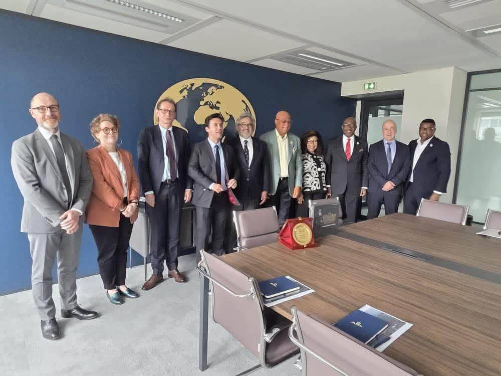 In Paris, France, I led a high-level technical session with Africa Global Logistics (AGL) Group and...