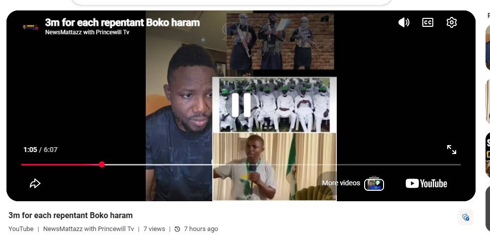https://www.bing.com/videos/riverview/relatedvideo?q=3m+for+each+repentatnt+boko+haram&mid=5C375B3D0...