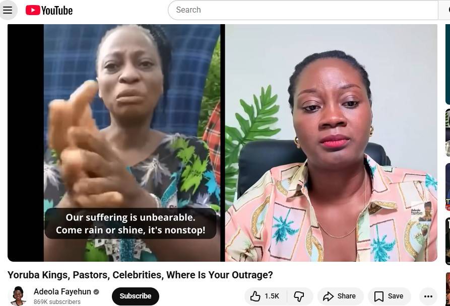 Your Excellency and Respected Authorities, 240 million Nigerians are
writing with deep pain, anger,...