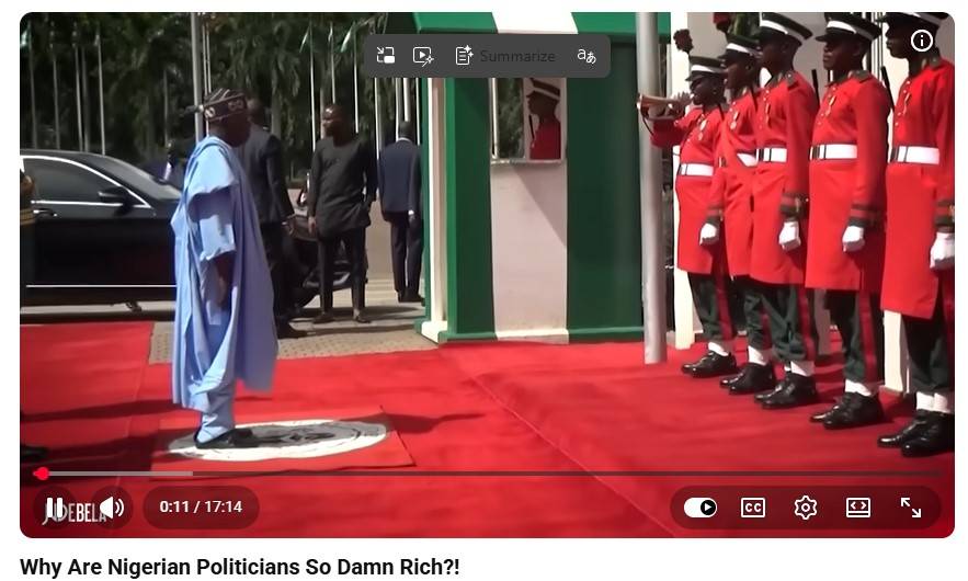 @deejaydev
2 years ago
Q: Why Are Nigerian Politicians So Damn Rich?!
A: Because Nigerians don't kn...