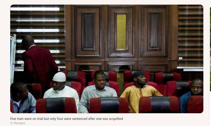 Attack Details: Four men were sentenced to death for attacking St Francis Catholic Church in Owo, On...