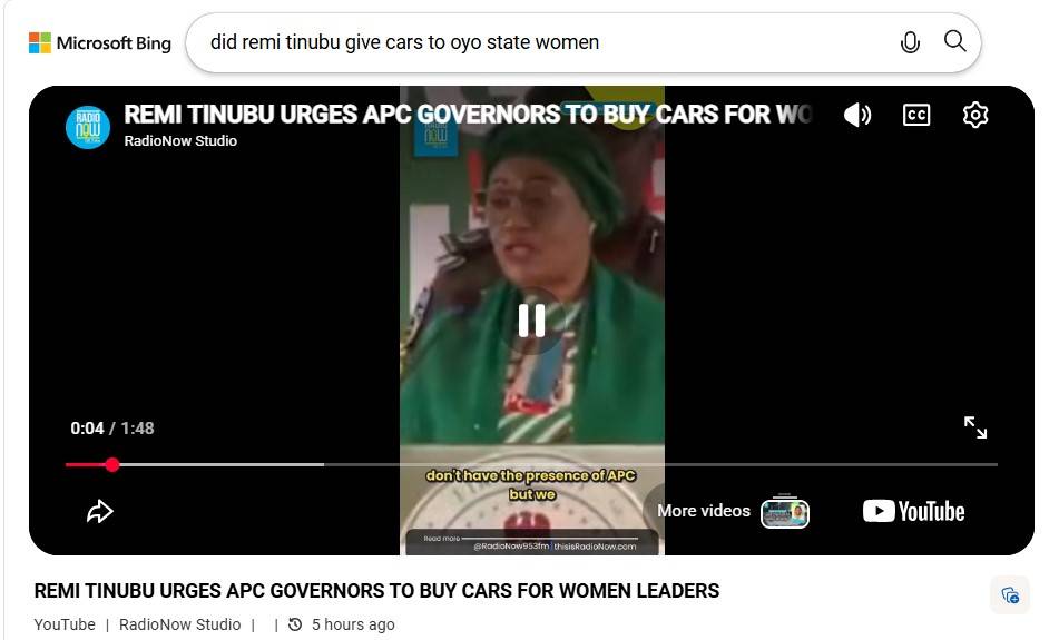 https://www.bing.com/videos/riverview/relatedvideo?q=did+remi+tinubu+give+cars+to+oyo+state+women&mi...