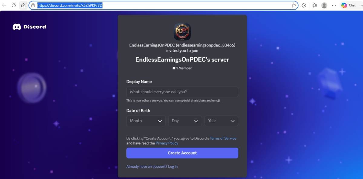 The invite https://discord.com/invite/x5ZhPKRrSD could be legitimate, but based on current cybersecu...