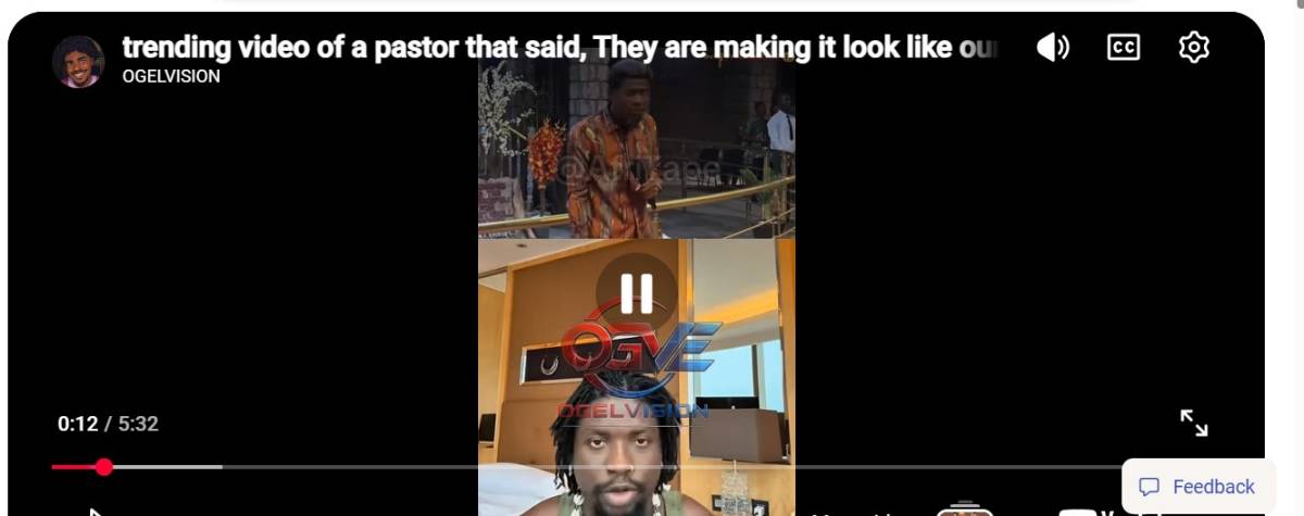 https://www.bing.com/videos/riverview/relatedvideo?q=trending+video+of+a+pastor+that+said+they+are+m...
