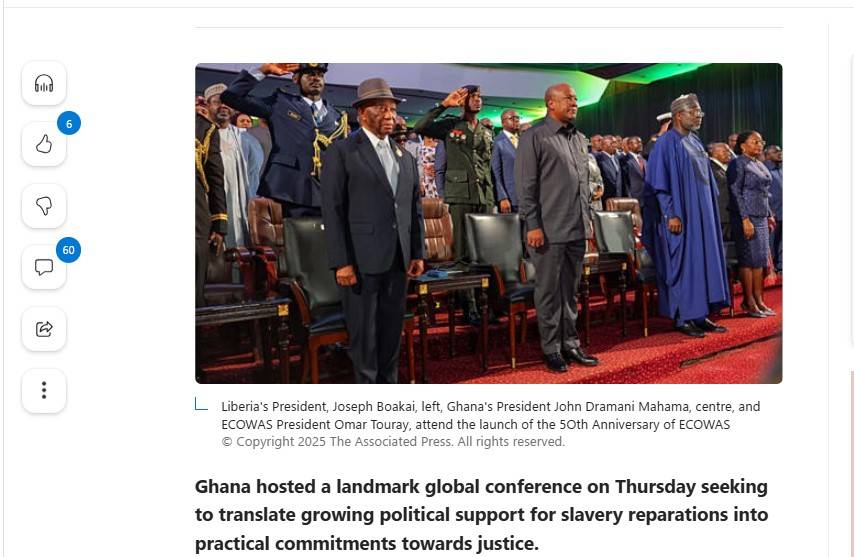 Your Excellencies, Esteemed Government of Ghana, 240 million Nigerians are writing to express strong...