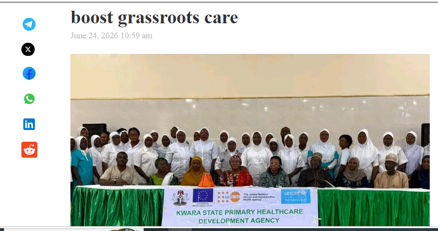 Your Excellency, President Bola Ahmed Tinubu, All 36 Executive Governors, All 774 Local Government C...