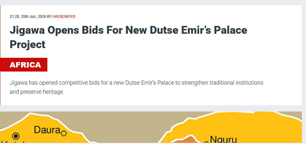 Your Excellencies President Bola Ahmed Tinubu and the Government of Jigawa State, 240 million Nigeri...