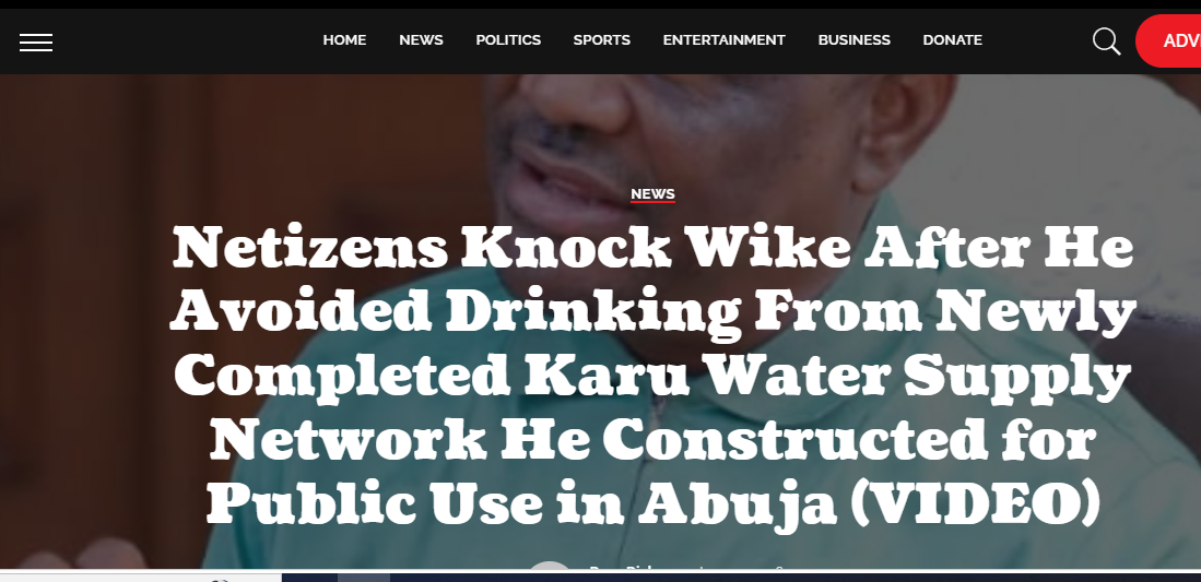 Your Excellencies President Tinubu and Minister Wike, 240 million Nigerians are writing to express d...