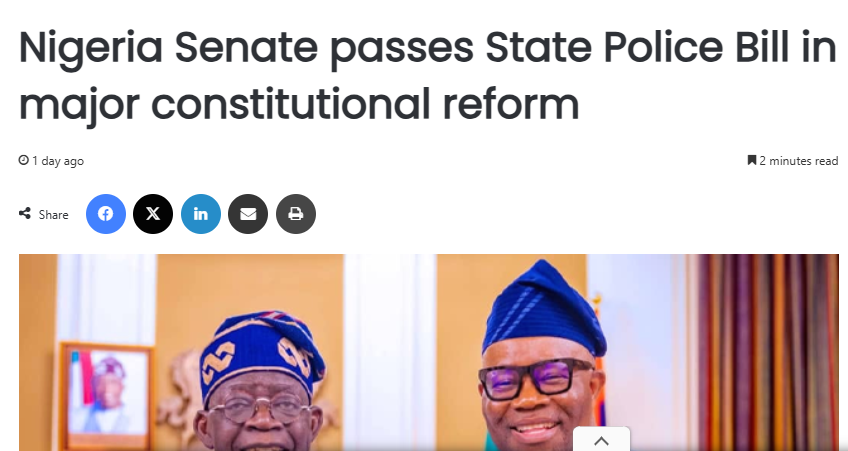 Your Excellency President Tinubu, opposition parties' independent candidates 240 million Nigerians a...