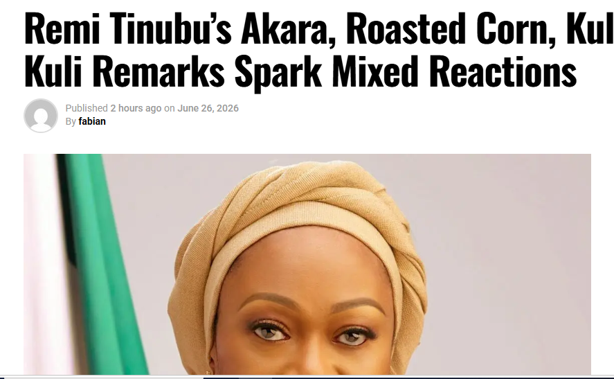 Your Excellencies President Tinubu and First Lady Remi Tinubu,240 million Nigerians are writing as a...