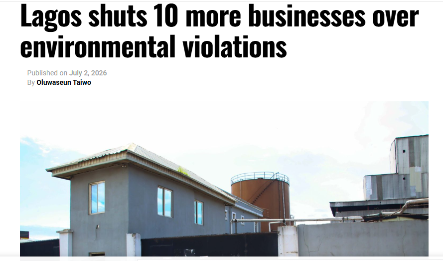 Your Excellency President Tinubu and Lagos State Government,240 million Nigerians are writing to exp...