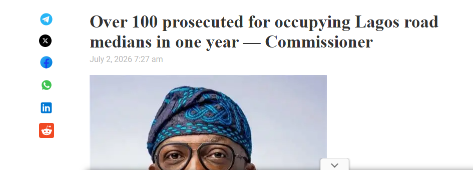 Your Excellency President Tinubu and Lagos State Government, 240 million Nigerians are writing to ex...