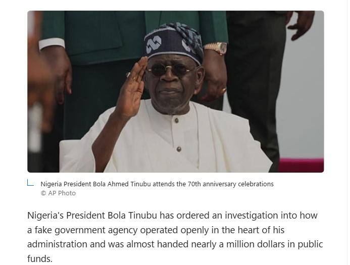 Your Excellency President Tinubu, opposition parties, independent candidates, courts, efcc 240 milli...