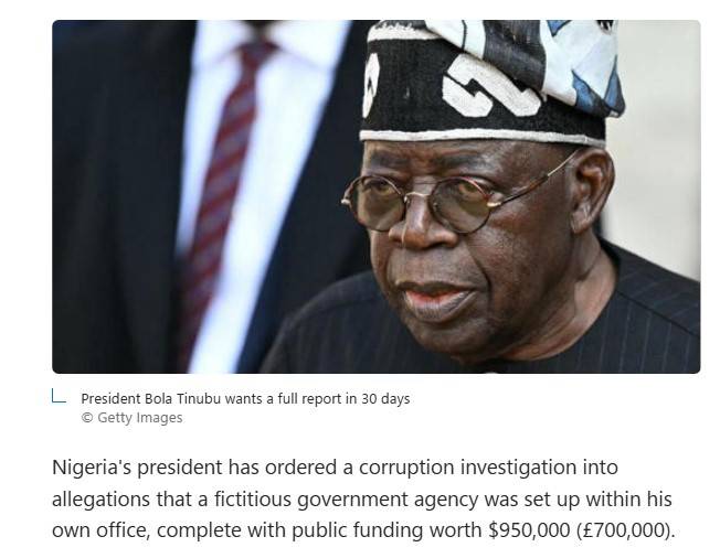 Your Excellency President Tinubu, opposition parties, independent candidates, courts, efcc 240 milli...