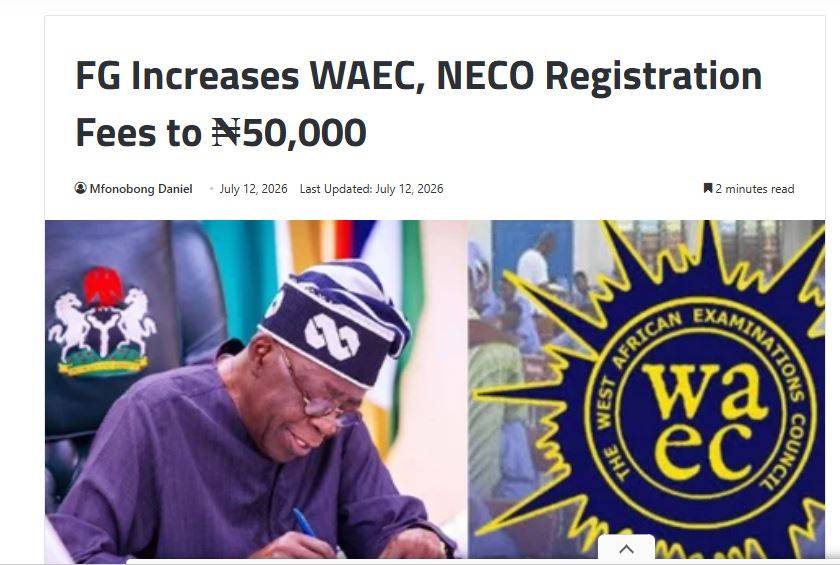 Your Excellency President Tinubu and Esteemed Governors of the 36 States, Opposition parties, indepe...