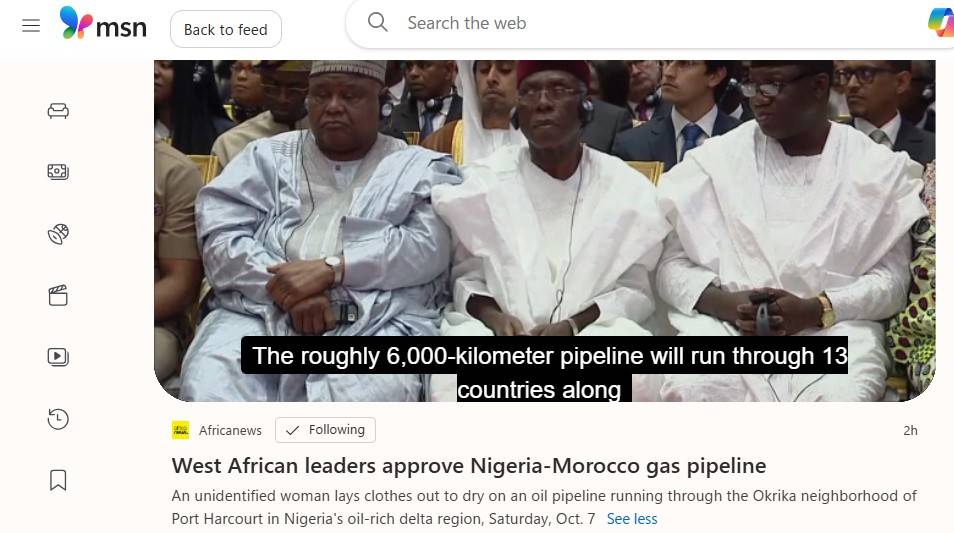 Your Excellencies, Esteemed African Leaders in the 54 African Continents 240 million Nigerians write...