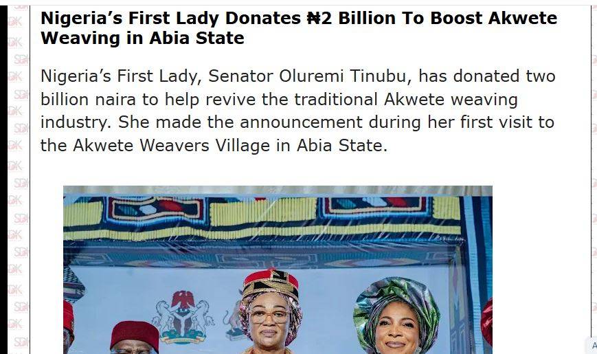 Your Excellency President Tinubu and First Lady Senator Oluremi Tinubu, Governors in the 36 states 7...