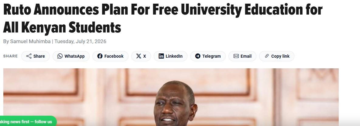 Respectfully President Tinubu 240 million Nigerians in the 36 states 774 LGA demand free education t...