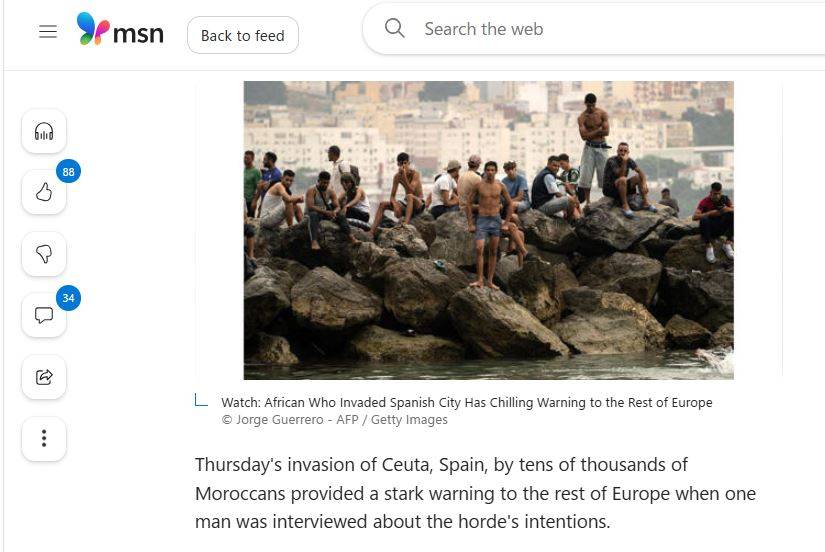 Thursday's invasion of Ceuta, Spain, by tens of thousands of Moroccans provided a stark warning to t...