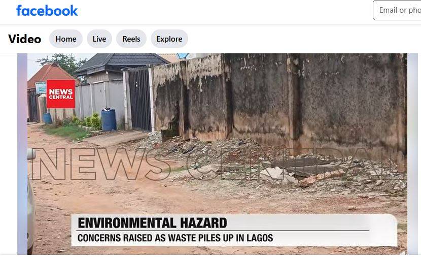 For some residents across parts of Lagos, waste has become a persistent problem. They have reported...