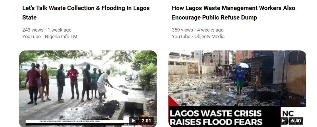 Respectfully to 240 million Nigerians kindly keep Nigeria clean these is a humble request. Respectfu...