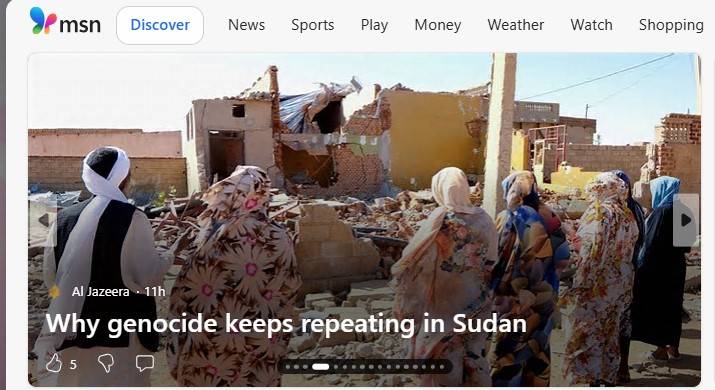 People pray for the victims of a drone strike in El Obeid, North Kordofan State on January 12, 2026...