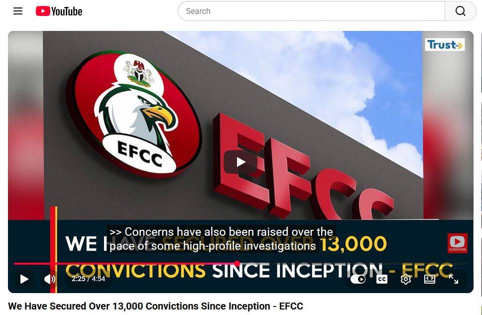 We Have Secured Over 13,000 Convictions Since Inception - EFCC
Dec 10, 2025 nigerianews
Nigeria h...