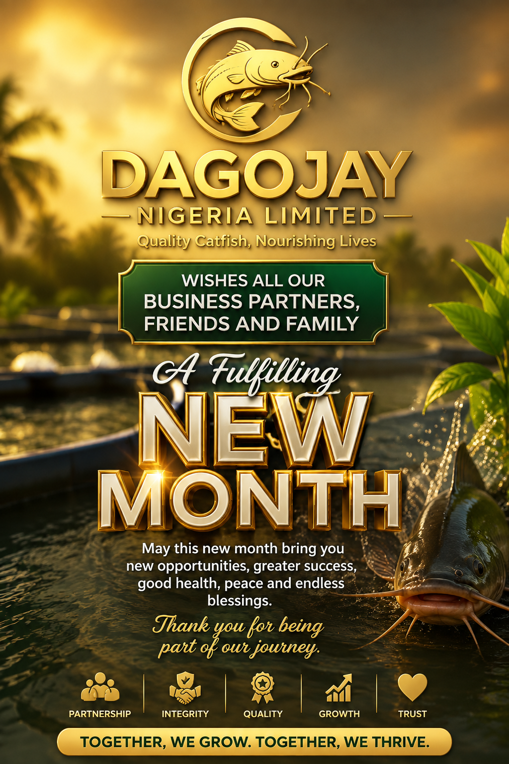 Wishing you all on this app, a very fulfilling new month of August. Cheers to gr3atneas ๐ฅ