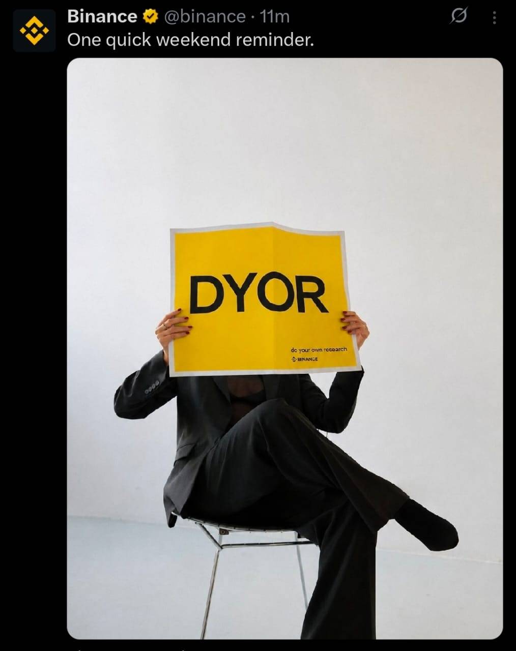Gm Family
Lets grow here, always stay focused and Dyor
Wagmi