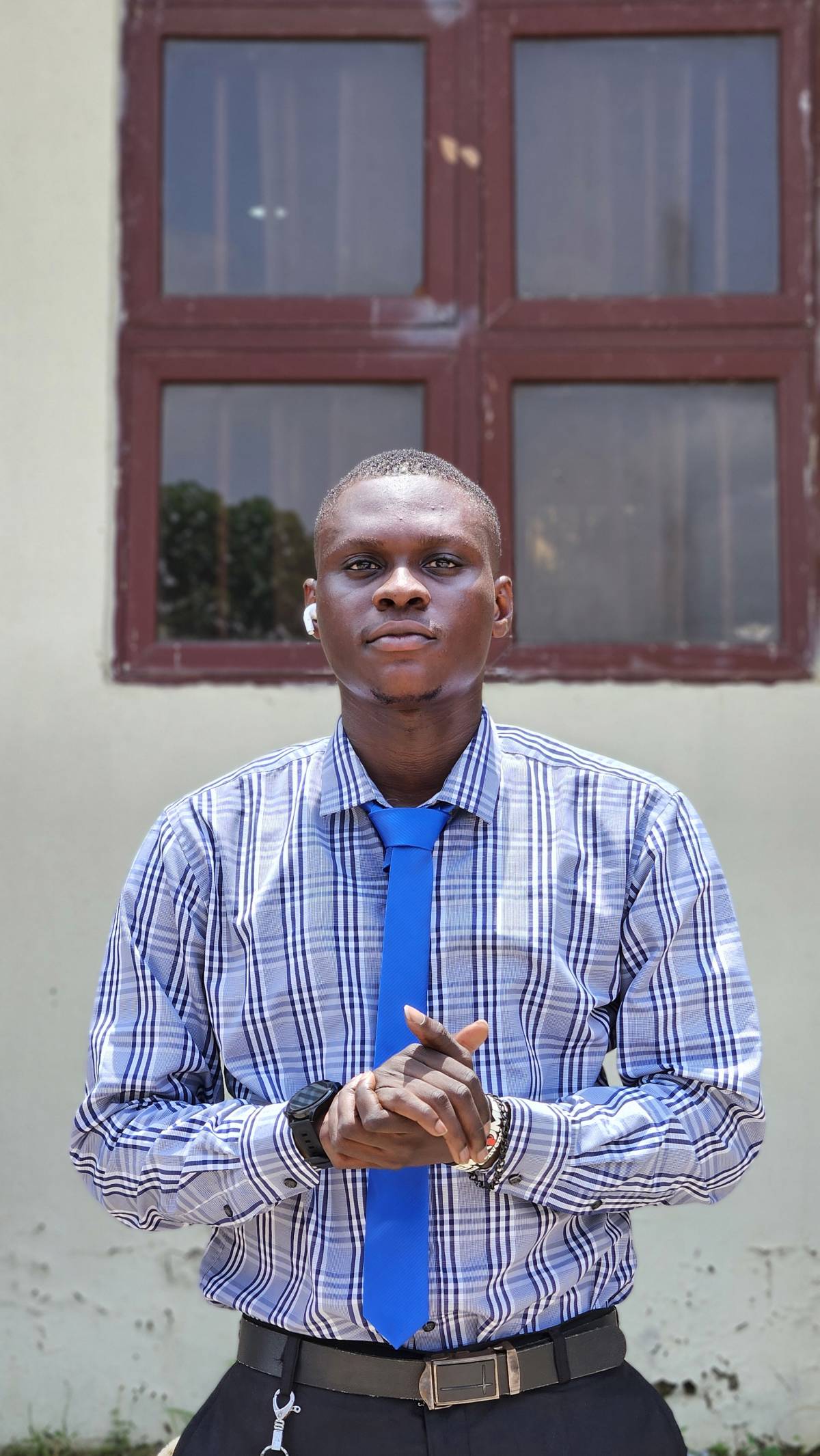 This my first time on this App
Can we connect?