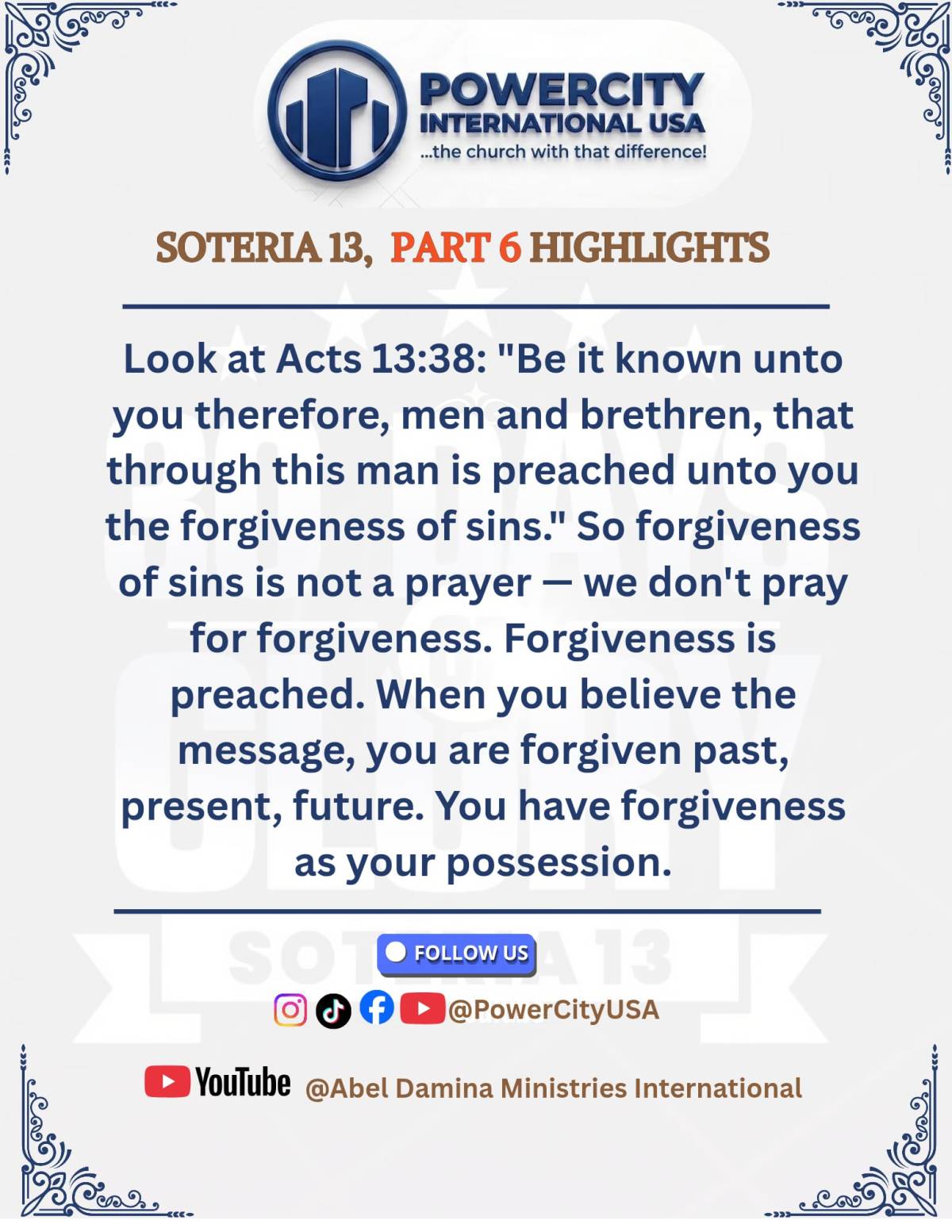 If you’re hungry to know Christ more, understand the Scriptures with clarity, and grow in grace, 30...