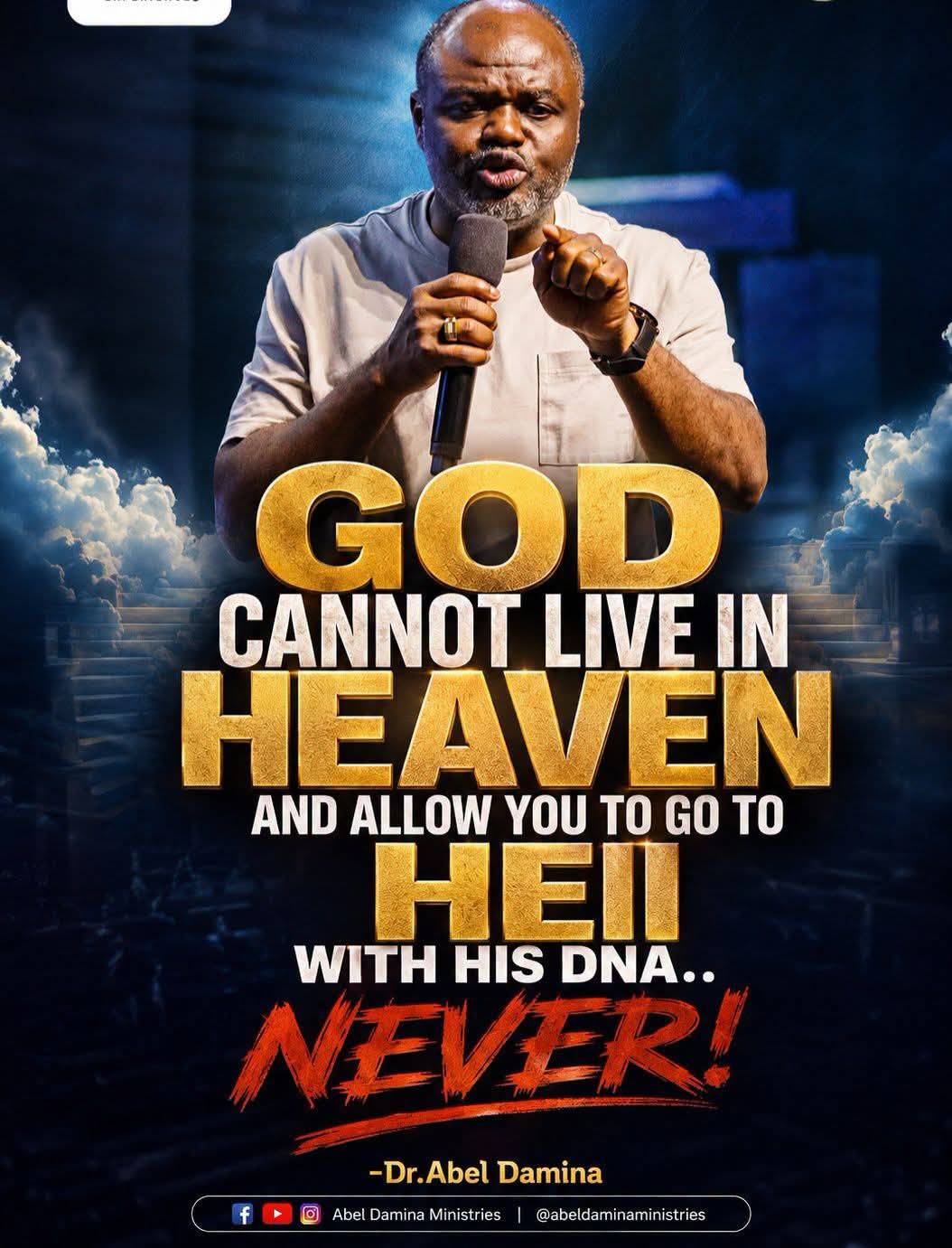 SOTERIA SEASON 13
To be born again is to be born of God and when that happens the Spirit of God whi...