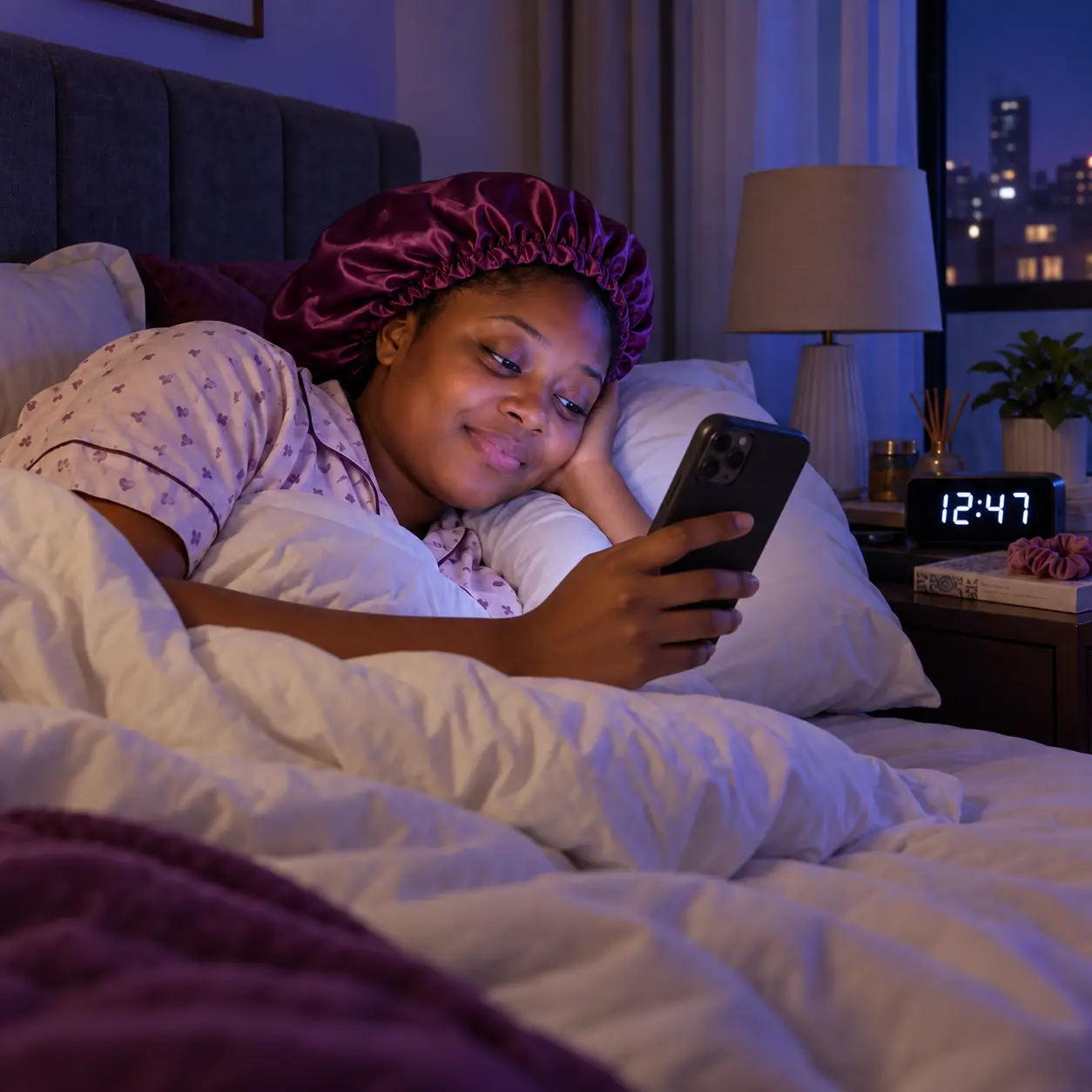 Me at 9 p.m.: “I will sleep early tonight.”
Me at 12:47 a.m.: watching videos of people arranging fr...